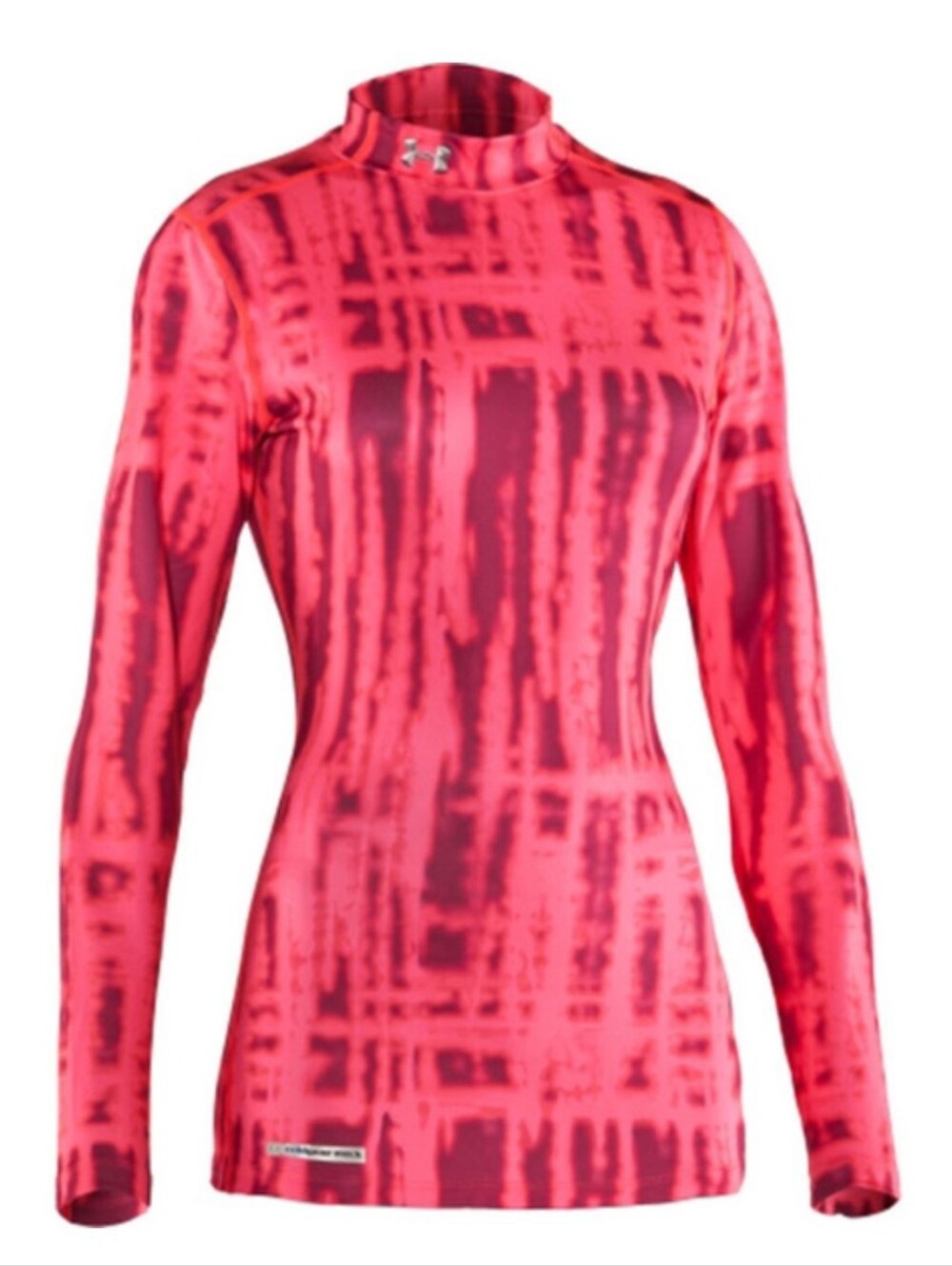 Under Armour Performance, Tie Dye Long-Sleeve Mock Neck Top . Size M